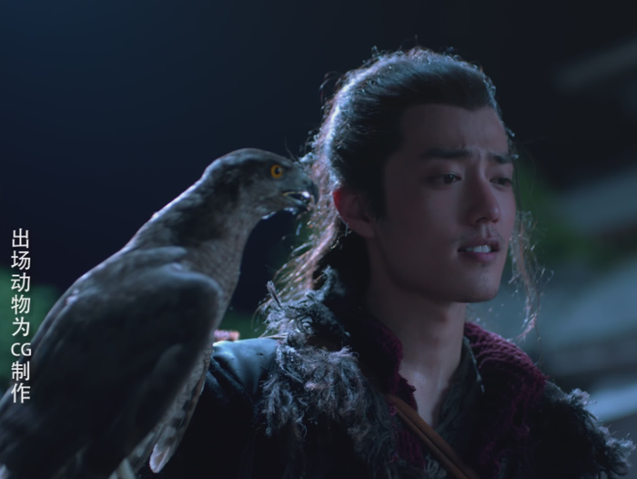 Đoàn phim 'Lang điện hạ' bị tố hành hạ đại bàng nhưng Tiêu Chiến lại hứng chịu chỉ trích Ảnh 8