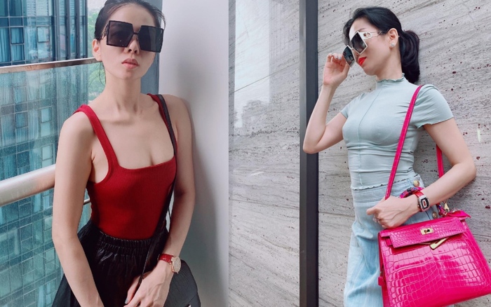 Lệ Quyên bị fan ví như Paris Hilton, đi đâu cũng đeo kính râm to sụ Ảnh 2