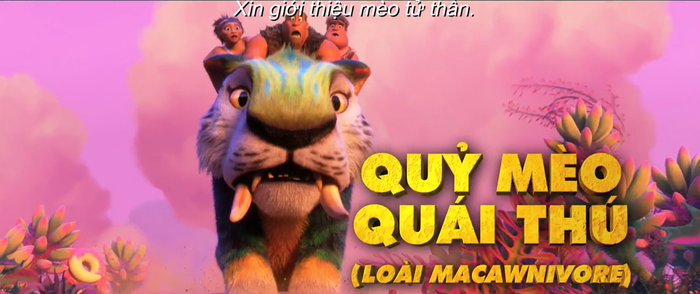 Điểm danh loạt quái thú kỳ dị xuất hiện trong phim hoạt hình hay nhất thập kỷ 'The Croods 2' Ảnh 1
