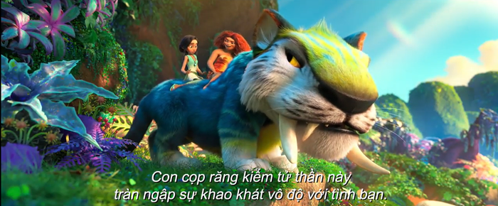 Điểm danh loạt quái thú kỳ dị xuất hiện trong phim hoạt hình hay nhất thập kỷ 'The Croods 2' Ảnh 2
