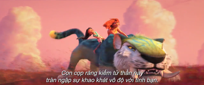 Điểm danh loạt quái thú kỳ dị xuất hiện trong phim hoạt hình hay nhất thập kỷ 'The Croods 2' Ảnh 3