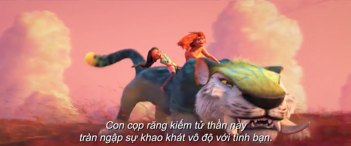 Điểm danh loạt quái thú kỳ dị xuất hiện trong phim hoạt hình hay nhất thập kỷ 'The Croods 2' Ảnh 3