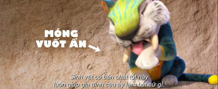 Điểm danh loạt quái thú kỳ dị xuất hiện trong phim hoạt hình hay nhất thập kỷ 'The Croods 2' Ảnh 4
