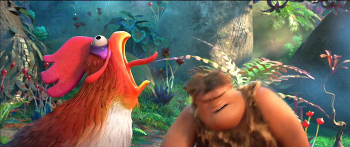 Điểm danh loạt quái thú kỳ dị xuất hiện trong phim hoạt hình hay nhất thập kỷ 'The Croods 2' Ảnh 7