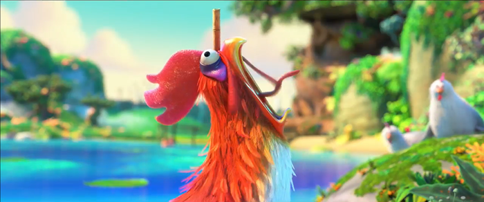 Điểm danh loạt quái thú kỳ dị xuất hiện trong phim hoạt hình hay nhất thập kỷ 'The Croods 2' Ảnh 9