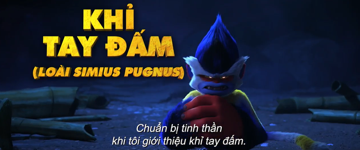 Điểm danh loạt quái thú kỳ dị xuất hiện trong phim hoạt hình hay nhất thập kỷ 'The Croods 2' Ảnh 16