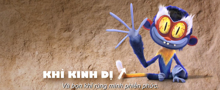 Điểm danh loạt quái thú kỳ dị xuất hiện trong phim hoạt hình hay nhất thập kỷ 'The Croods 2' Ảnh 20