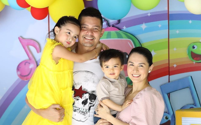 Con gái Marian Rivera khiến ai cũng tan chảy trước điều ước trong ngày sinh nhật Ảnh 2