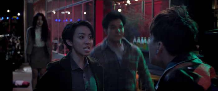 Thu Trang rủ rê Châu Bùi, Kiều Minh Tuấn gia nhập băng giang hồ, đối đầu Wonder Woman tại rạp Ảnh 9