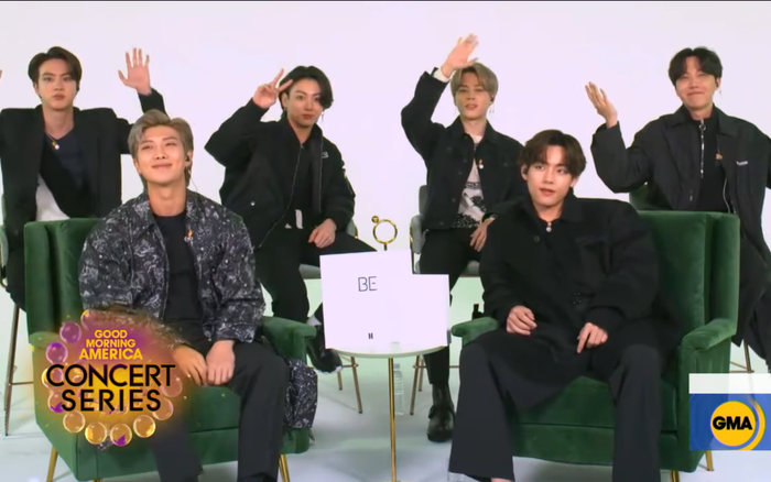 BTS xuất hiện trên Good Morning America, biểu diễn Life Goes On Ảnh 2