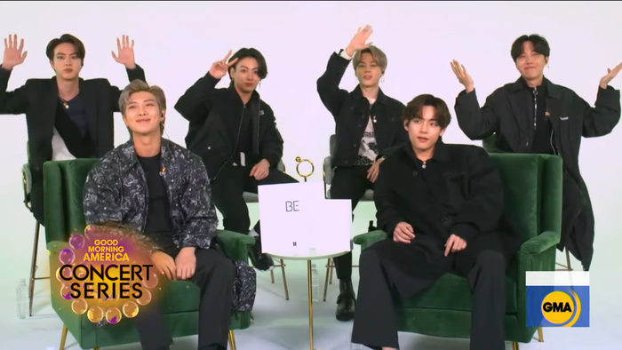 BTS xuất hiện trên Good Morning America, biểu diễn Life Goes On Ảnh 3