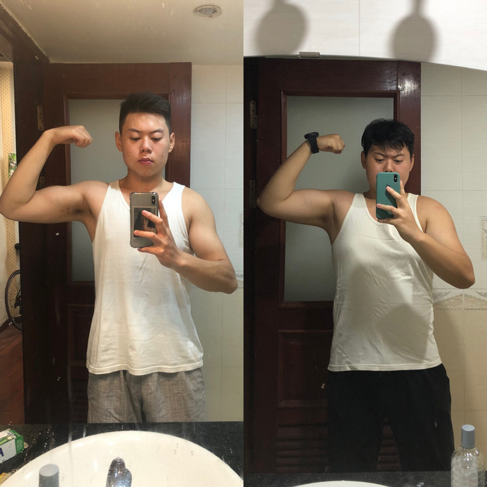 Nam sinh 110 kg quyết tâm 'lột xác' thành soái ca sau 5 tháng khiến dân tình bất ngờ Ảnh 7