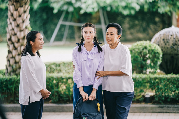 Nữ chính Paeng ương bướng và tinh nghịch.