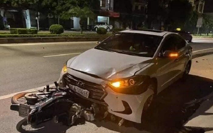 Tạm đình chỉ cán bộ thanh tra GTVT Hưng Yên lái xe ô tô tông nữ lao công tử vong thương tâm Ảnh 2