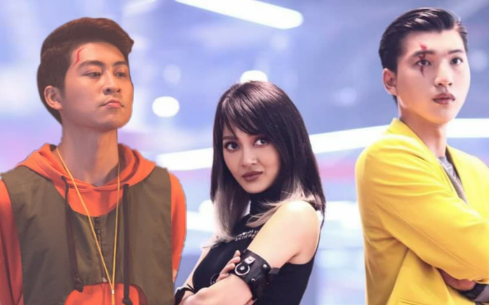 Bảo Anh khoe body nóng bỏng cùng 2 trai đẹp King of Rap - ICD và HIEUTHUHAI trong dự án mới Ảnh 2