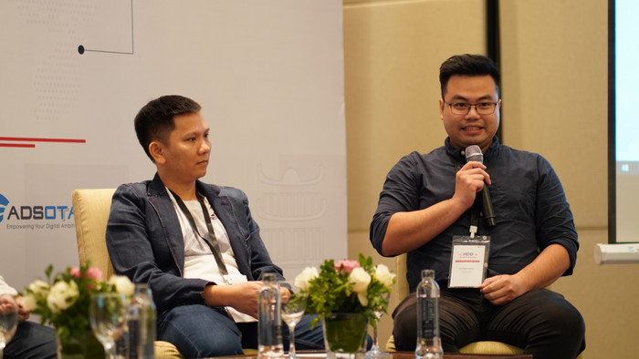 Đại diện Amanotes chia sẻ về kinh nghiệm  khi hợp tác với Huawei AppGallery.