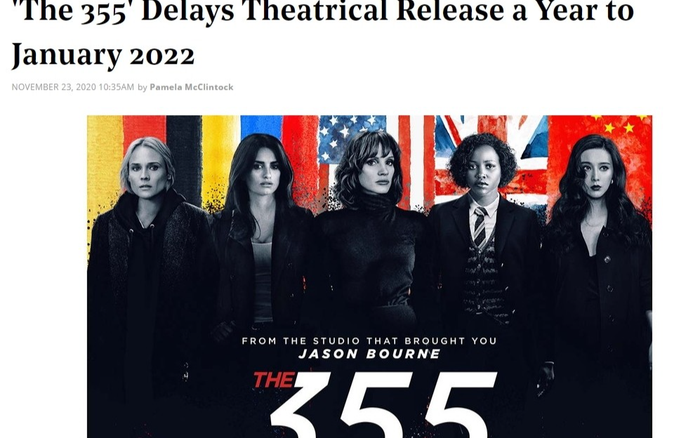 Bom tấn hành động 'THE 355' của Phạm Băng Băng chính thức dời lịch chiếu sang năm 2022 Ảnh 2