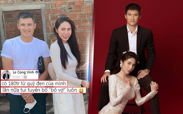 Công Vinh tức vì trích 180 triệu quỹ đen làm từ thiện còn bị nghi ăn chặn: 'Lần sau bỏ vợ luôn' Ảnh 2