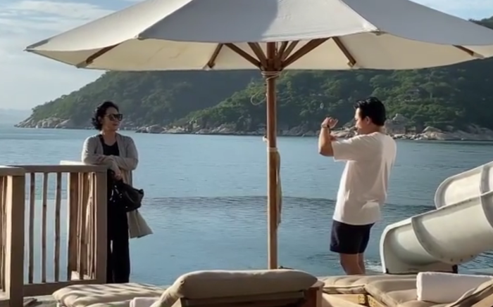 Hari Won khoe clip ông xã chụp ảnh cho mẹ vợ kèm tiết lộ khiến ai cũng bất ngờ Ảnh 2