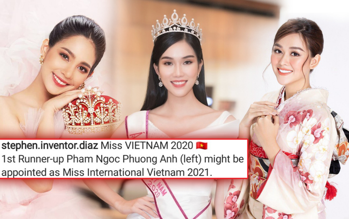 Hoa hậu Quốc tế đánh tiếng muốn Á hậu Phương Anh đại diện Việt Nam thi Miss International 2021 Ảnh 2