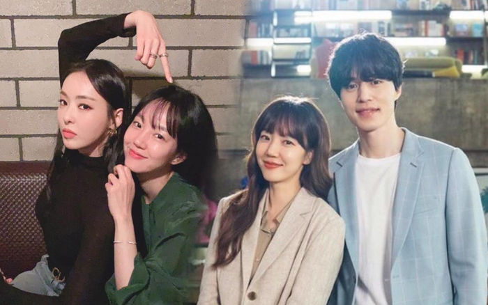 Lee Da Hee gửi quà ủng hộ 'chuyện tình yêu' của Im Soo Jung và Lee Dong Wook Ảnh 2