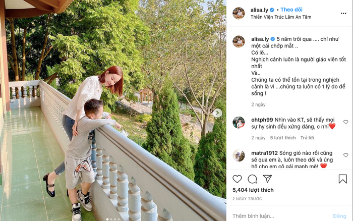 Ly Kute lần đầu chia sẻ nỗi đau sau 5 năm chia tay Mạc Hồng Quân Ảnh 2