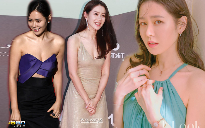 Son Ye Jin sở hữu vòng 1 vạn người mê nhưng liên tục phồng - xẹp khó hiểu Ảnh 2