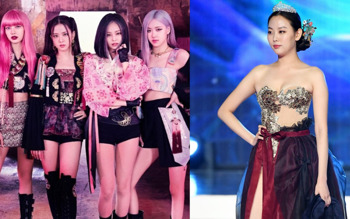 BlackPink diện Hanbok cách tân được khen ngơi, thí sinh Hoa hậu Hàn Quốc bị chê hở ngực phản cảm Ảnh 2