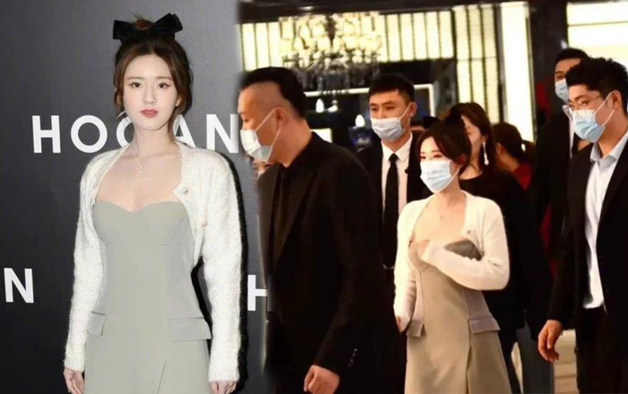 Triệu Lộ Tư bị chê lố lăng, làm trò khi mướn dàn vệ sỹ đông đảo bảo vệ dù chẳng ai vây quanh Ảnh 2