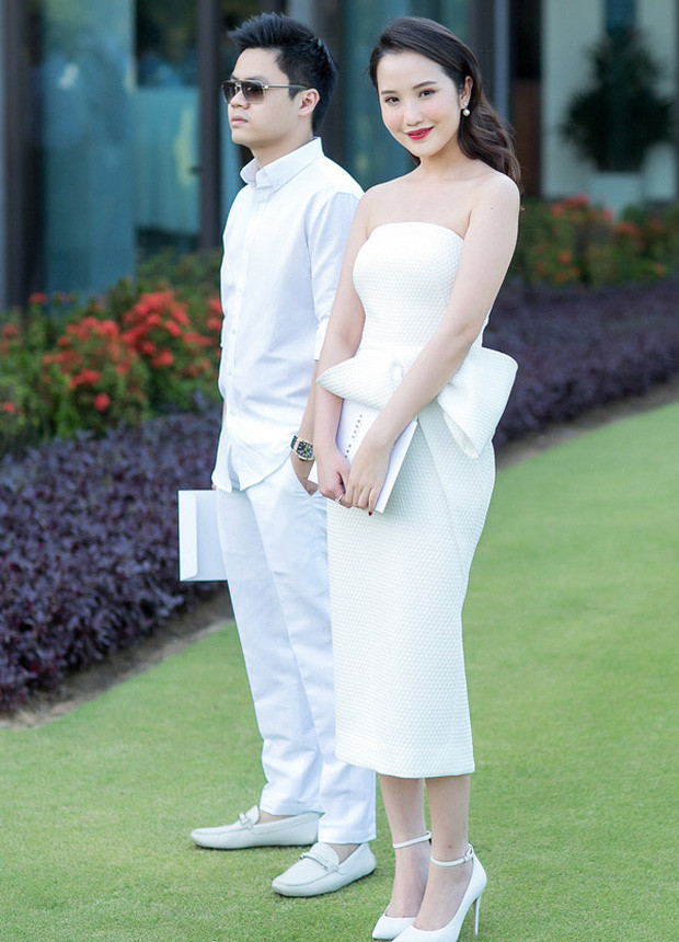 Phan Thành và bạn gái Primmy Trương