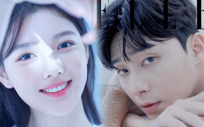 Kim Yoo Jung đẹp như thiên sứ sau khi 'về chung nhà' với Park Seo Joon Ảnh 2