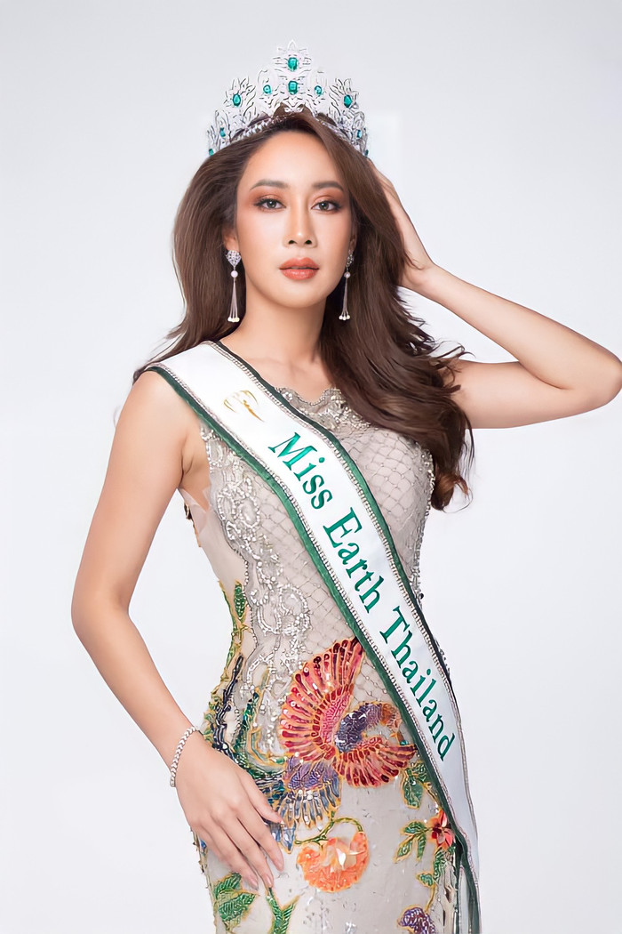 Hoa Thái giành Huy chương vàng Trang phục dân tộc: Miss Earth 2020 sẽ gọi tên ai? Ảnh 13