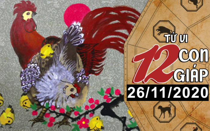 Tử vi thứ 5 ngày 26/11/2020 của 12 con giáp: Dần hao tài tốn của, Dậu nên đề phòng có kẻ thứ 3 Ảnh 2