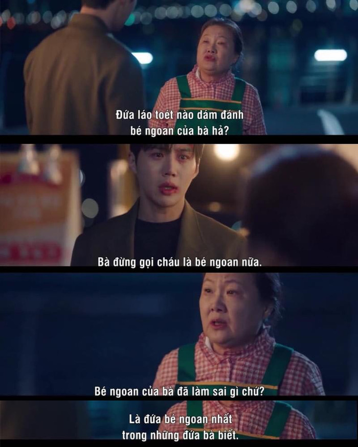 Hai bà cháu người dưng này khiến khán giả khóc hết nước mắt