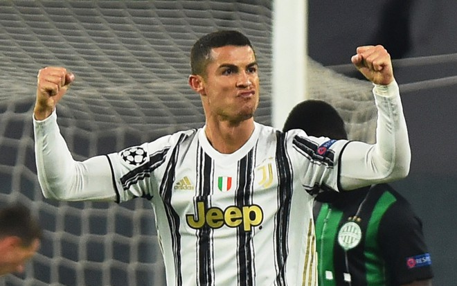 Ronaldo nổ súng đưa Juventus vào vòng 1/8 Champions League Ảnh 2