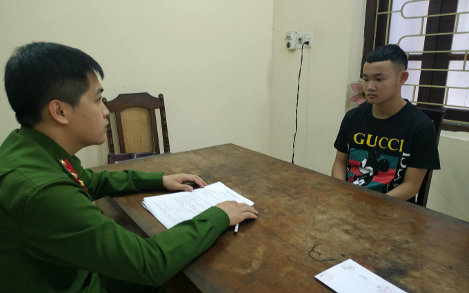 Nam thanh niên 18 tuổi thuê nhà nghỉ rồi dùng hung khí khống chế bà chủ để cướp tài sản Ảnh 2