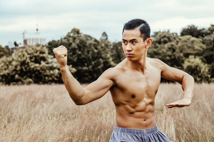 Nam chính trong 'Võ sinh đại chiến' đã từng tham gia bộ phim 'Doctor Strange' Ảnh 6