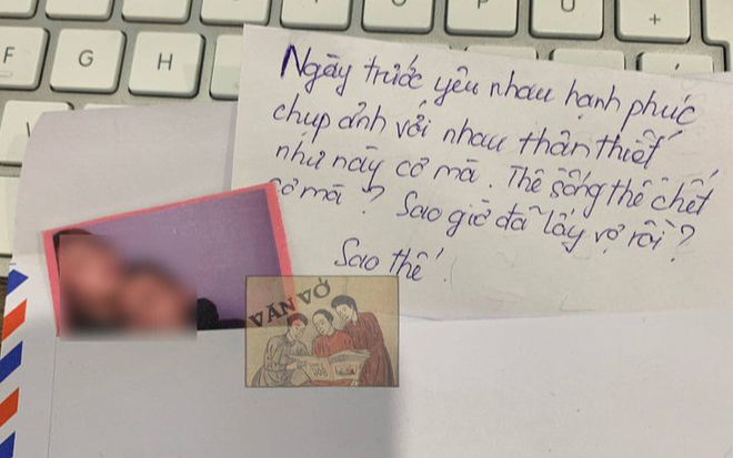 Cô dâu 'tái mặt' vì món quà người yêu cũ gửi đến chồng sau đám cưới Ảnh 2