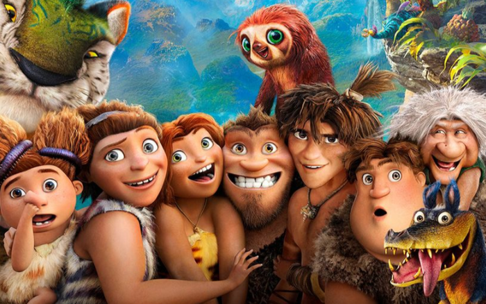5 lý do khiến khán giả không nên bỏ qua phim hoạt hình hay nhất 2020 'Gia đình Croods 2' Ảnh 2