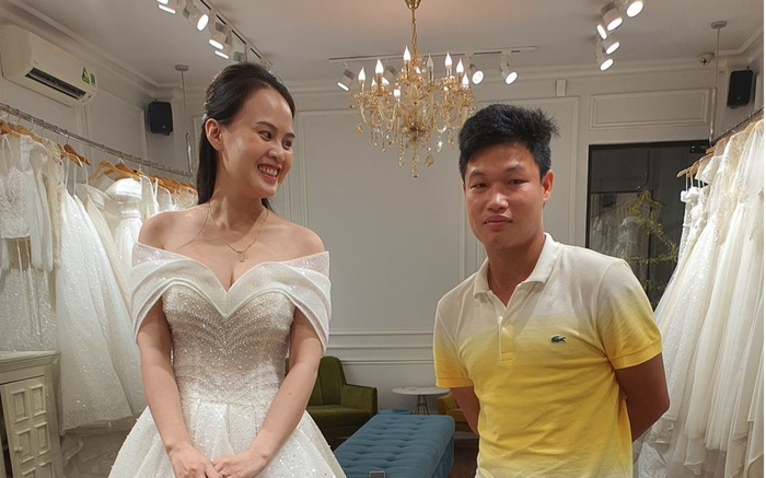 Tiếp bước Công Phượng, Trần Hữu Đông Triều tất bật chuẩn bị cho đám cưới Ảnh 2