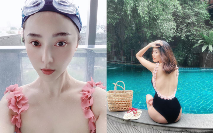 Phạm Băng Băng hiếm hoi khoe ảnh áo tắm, fan nhanh mắt phán đụng hàng Lan Khuê Ảnh 2