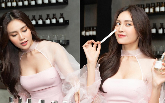 Ninh Dương Lan Ngọc tấn công thị giác fan với vòng 1 căng đầy Ảnh 2