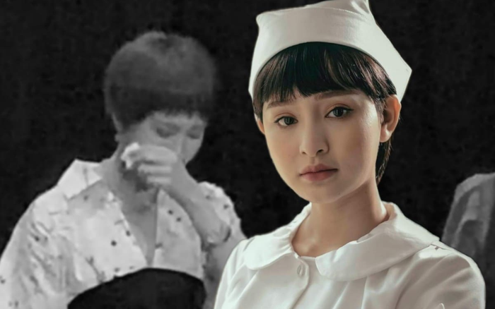 Hiền Hồ bật khóc nức nở, không nói nên lời tại họp báo ra mắt MV Gặp nhưng không ở lại Ảnh 2