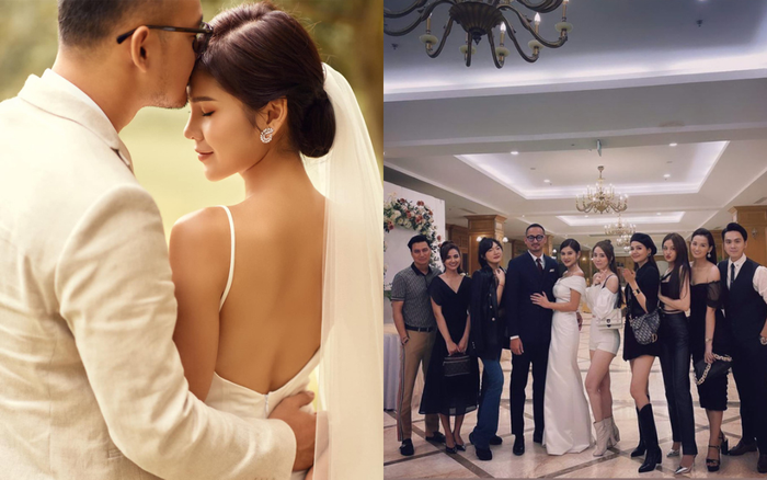 MC Thu Hoài hé lộ không gian tiệc mời cưới hoành tráng, quy tụ nhóm bạn thân nổi tiếng 'sang-xịn' Ảnh 2