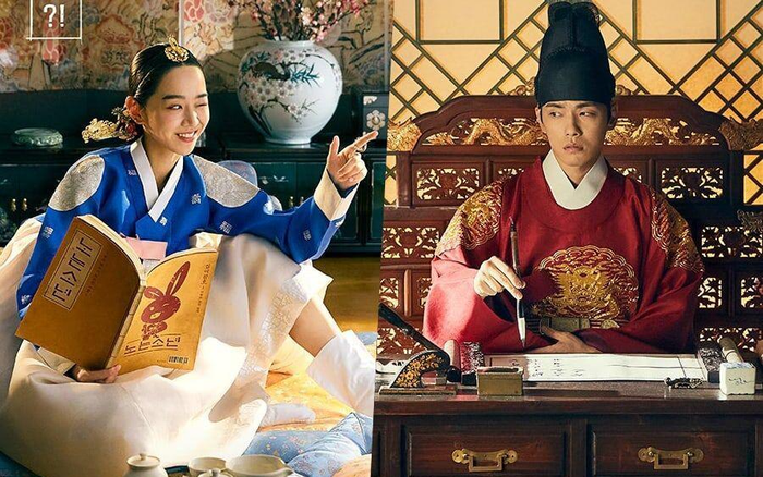 Shin Hye Sun tinh nghịch, Kim Jung Hyun lơ mơ trong teaser 'Mr.Queen' Ảnh 2