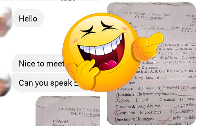 Được người nước ngoài bắt chuyện, nữ sinh gửi ngay mẫu giấy khiến anh chàng chỉ biết câm nín Ảnh 2