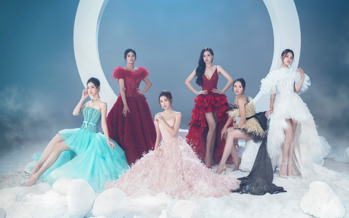 Sáu nàng hậu xuất hiện trong một khung hình, Mai Phương Thúy chạm đến đỉnh cao nhan sắc Ảnh 2