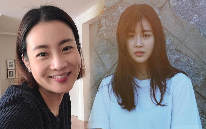 'Tình cũ Hyun Bin' Kang Sora biến đổi nhan sắc sau khi mang thai Ảnh 2