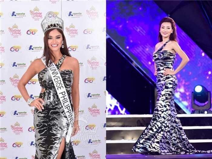 Sau Hương Giang - Ngân Anh, thêm 1 mỹ nhân Việt bị nghi diện váy nhái ở Miss Universe Ảnh 7