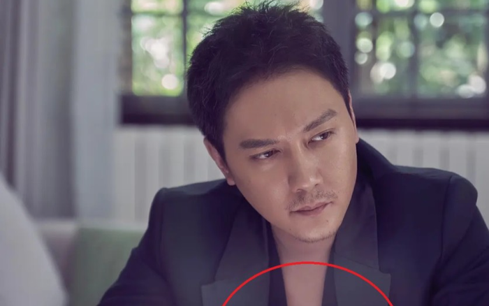 Phùng Thiệu Phong chụp ảnh thời trang bị chê xuống sắc: Mặt sưng phù, làn da như màu 'gan lợn' Ảnh 2